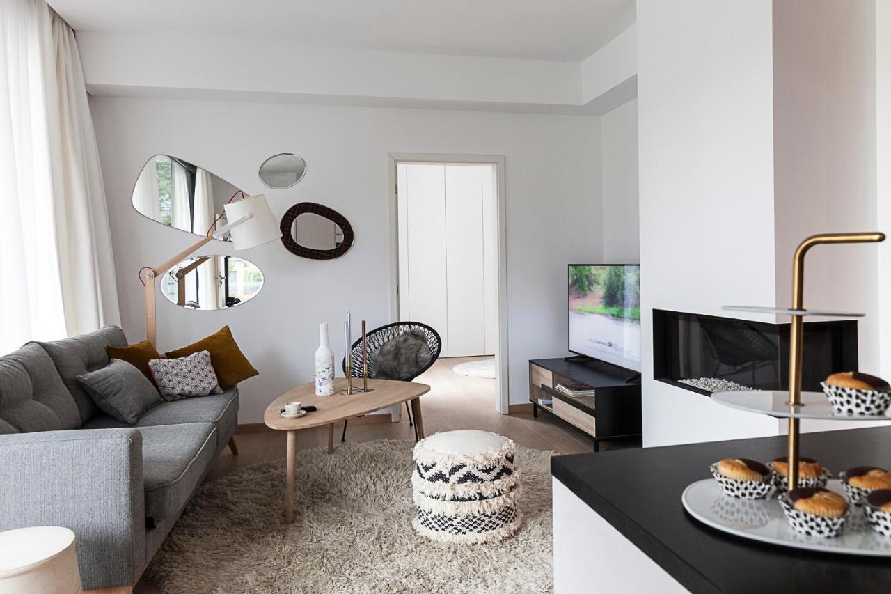 Stylish Smarthome Apartments - Uccle ブリュッセル エクステリア 写真